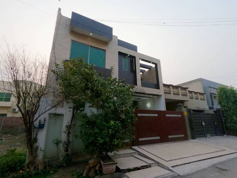 8 Marla Spacious House Available In P &Amp; D Housing Society - Block B1 For Sale 3