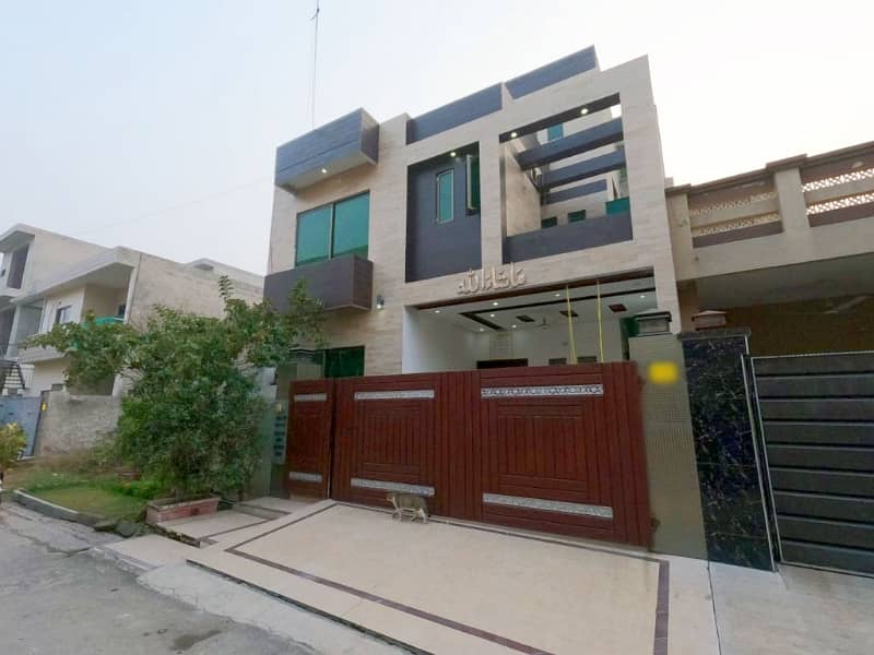 8 Marla Spacious House Available In P &Amp; D Housing Society - Block B1 For Sale 4