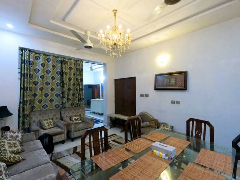8 Marla Spacious House Available In P &Amp; D Housing Society - Block B1 For Sale 35