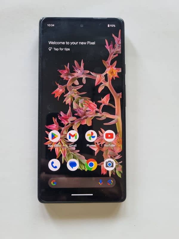 Google pixel 6 PTA approved 0