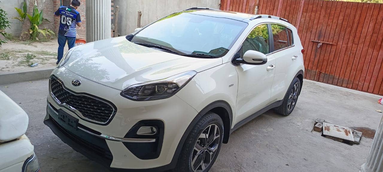 KIA Sportage Model 2022 0