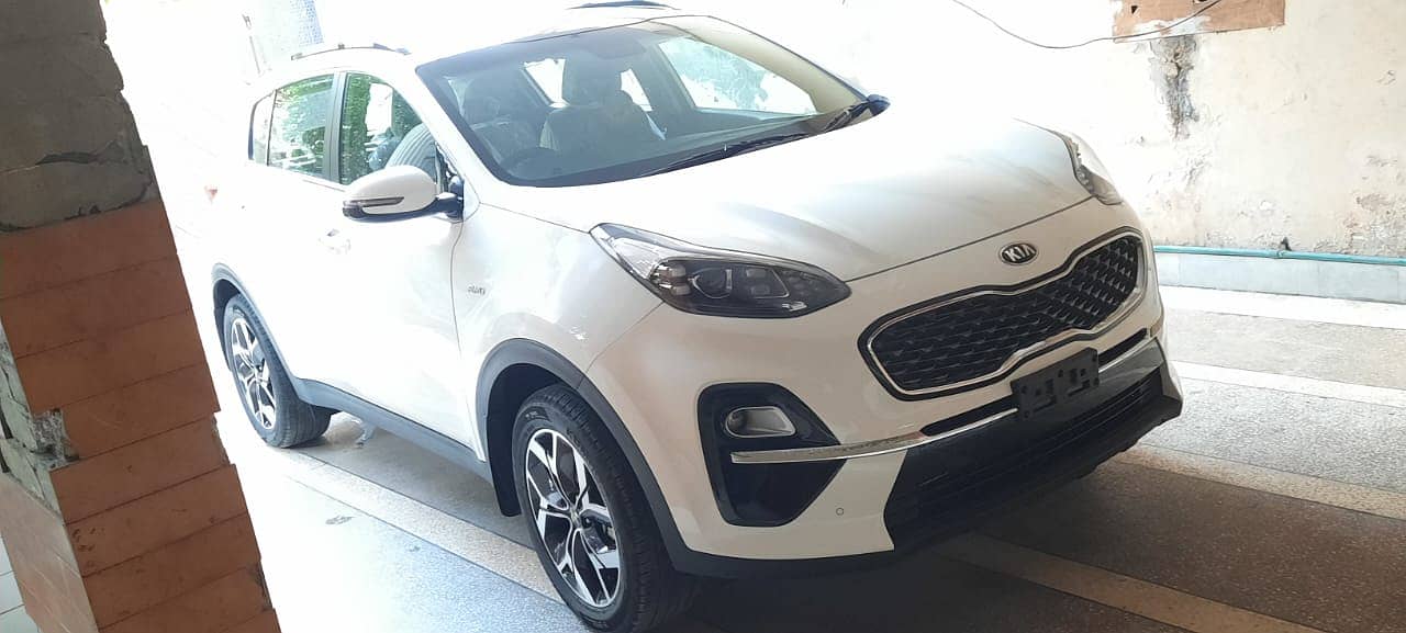 KIA Sportage Model 2022 3