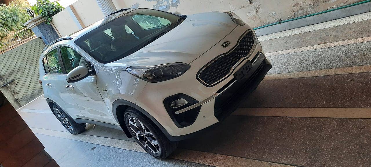 KIA Sportage Model 2022 4
