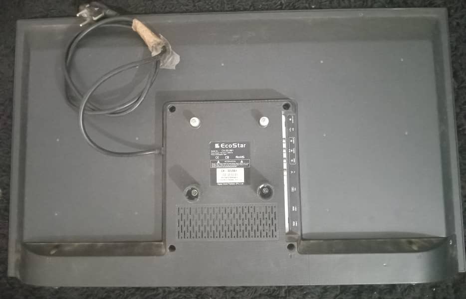 Ecostar 32" LED - Complete acc. Circuit issue - Not Working - easy re 3