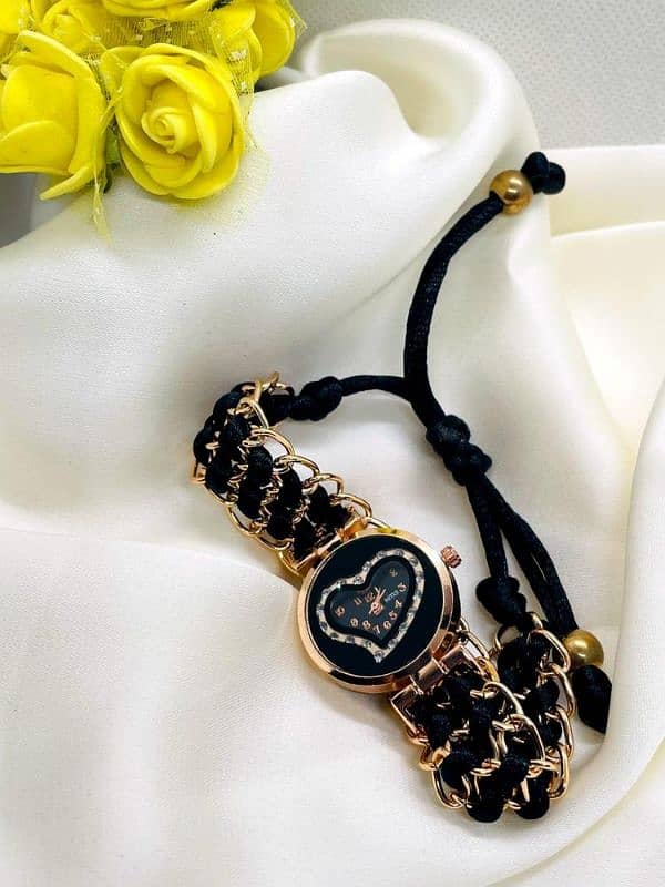 ladies watch stylish watch 0