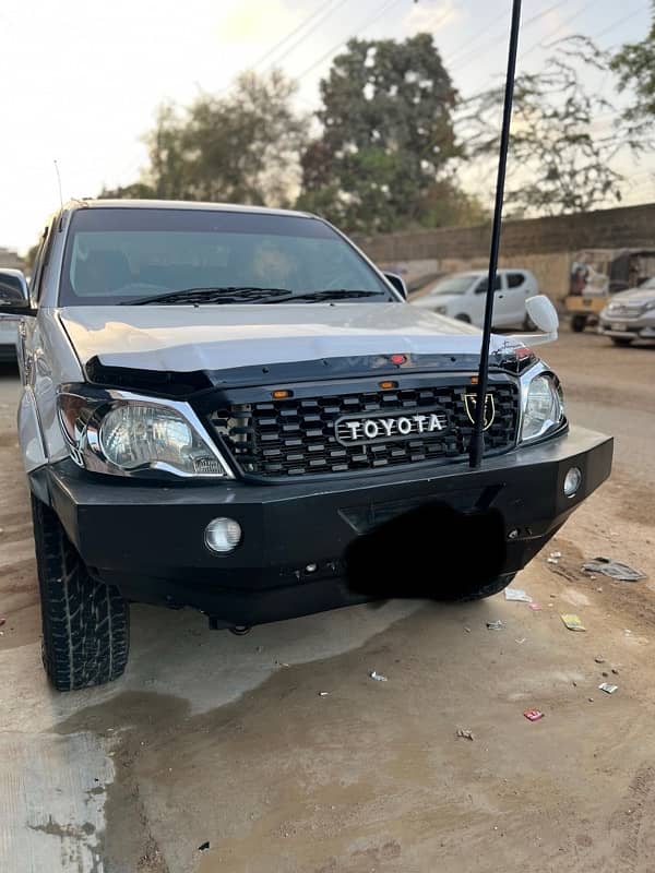 Toyota vigo Hilux 2009 (V6) 19