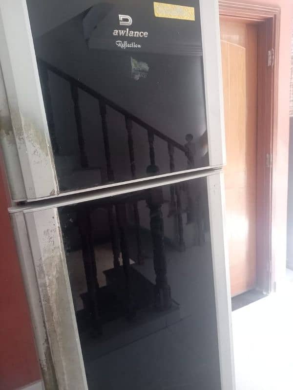 Dawlance reflection refrigerator for sell 0