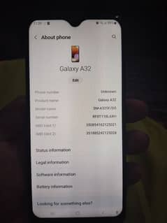Samsung A32
