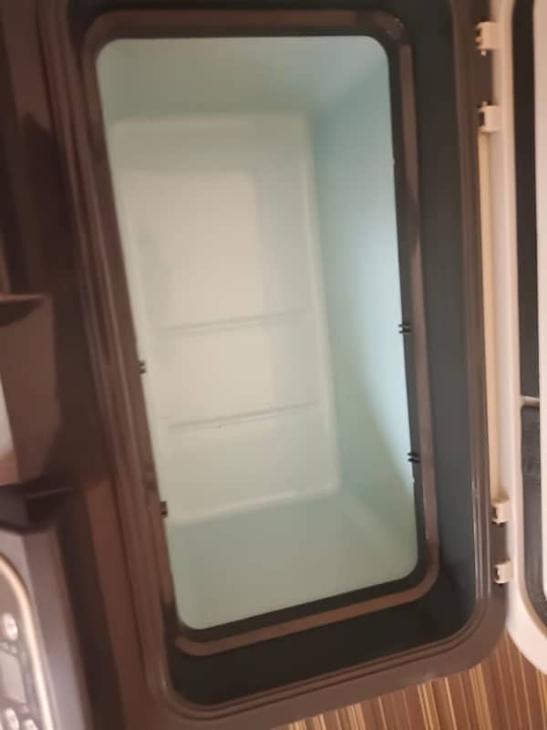 Portable Mini Fridge | Dual Mode Cooling & Heating | Car & Home Use 3