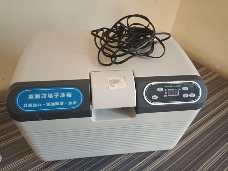 Portable Mini Fridge | Dual Mode Cooling & Heating | Car & Home Use 4