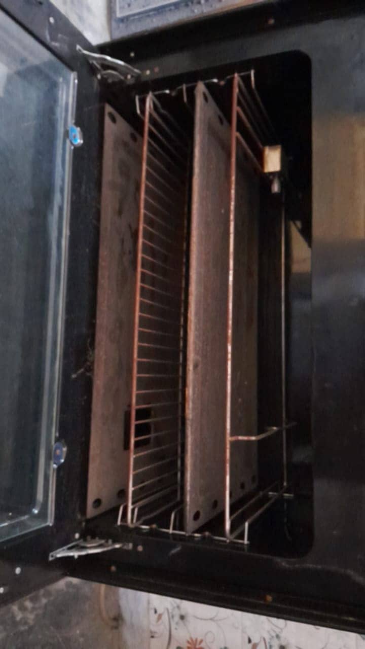 COOKING RANGE 2