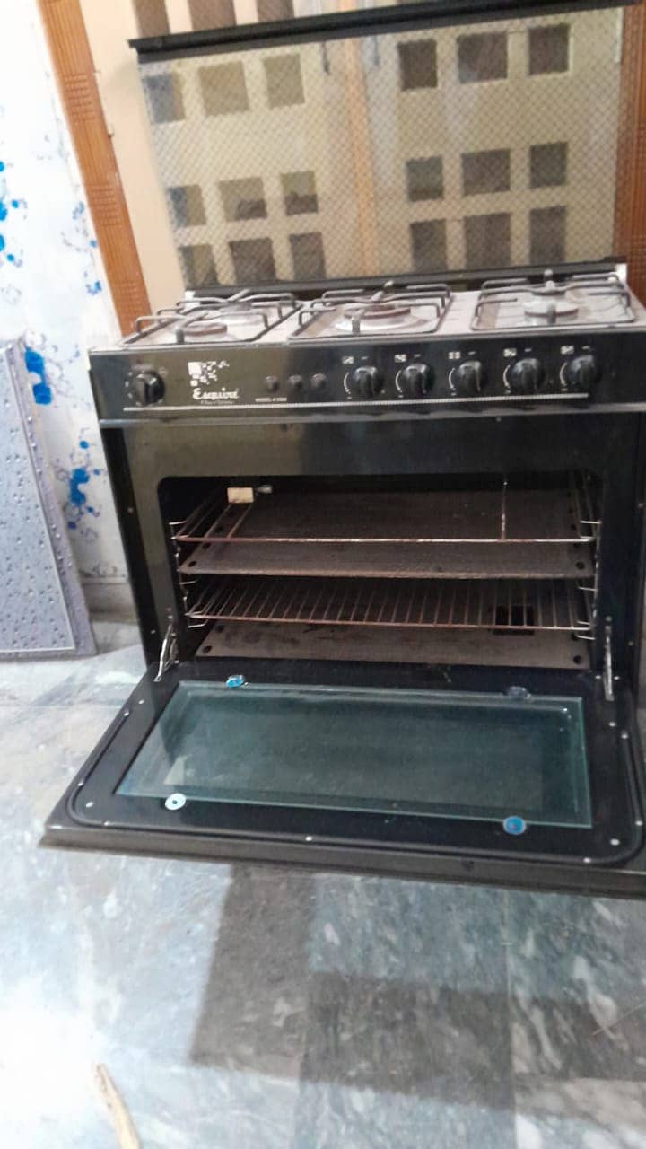 COOKING RANGE 3