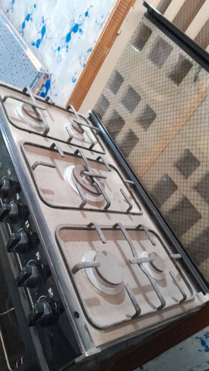 COOKING RANGE 4