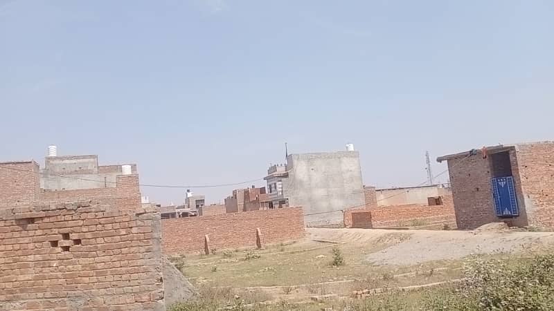 6 Marla Plot 1/2 Km From Ferozepur Road Kahna Nau Lahore 0