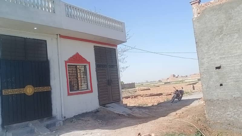 6 Marla Plot 1/2 Km From Ferozepur Road Kahna Nau Lahore 5