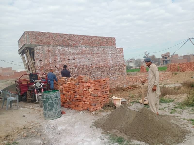 6 Marla Plot 1/2 Km From Ferozepur Road Kahna Nau Lahore 7