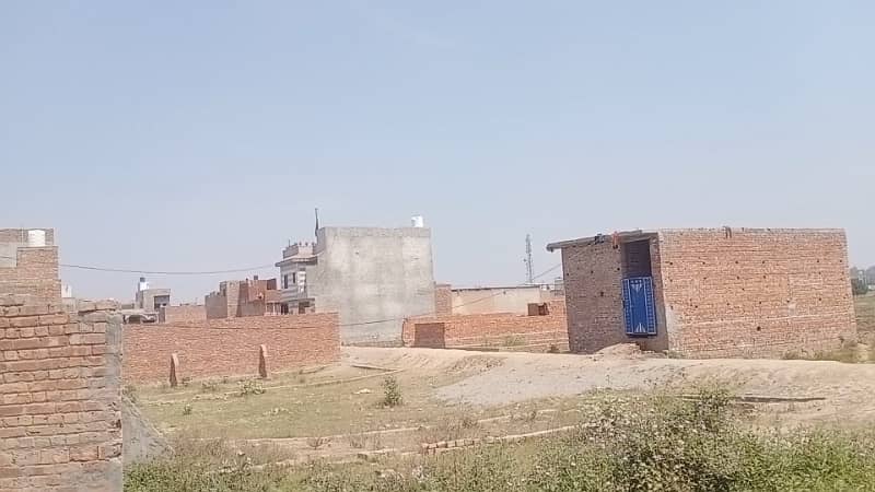 6 Marla Plot 1/2 Km From Ferozepur Road Kahna Nau Lahore 9