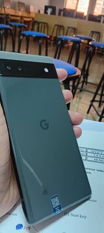 Google pixel 6a 1
