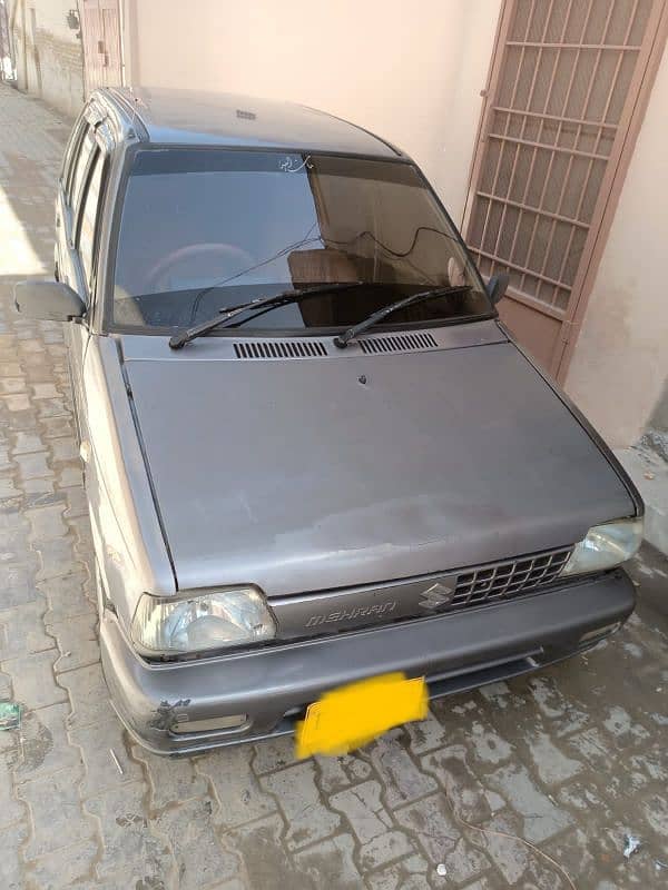 Suzuki Mehran VXR 2017 0