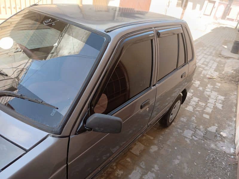 Suzuki Mehran VXR 2017 10
