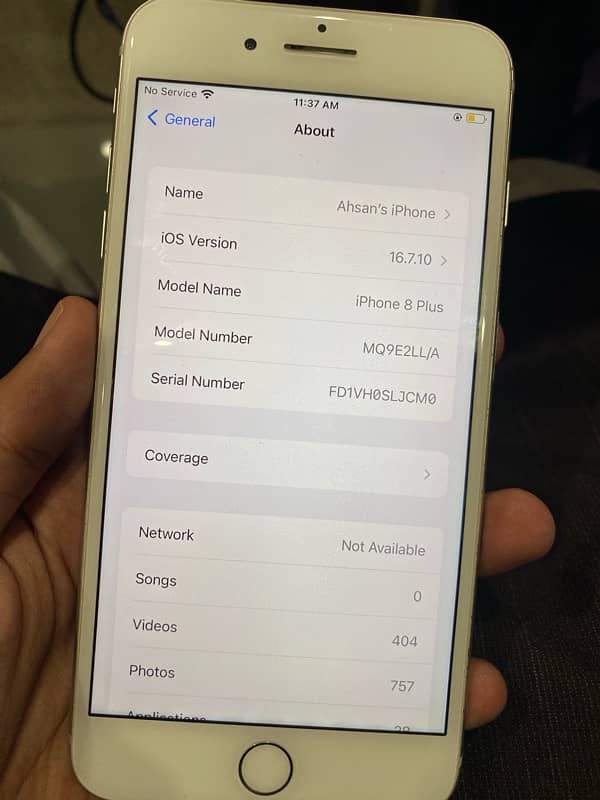 Apple Iphone 8 Plus 64gb Pta Approved 2
