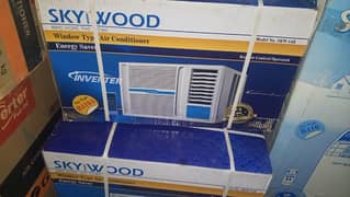 SKYWOOD WINDOW AC SAWA TONE IMPORTED INVERTER ENERGY SAVER NEW STOCK