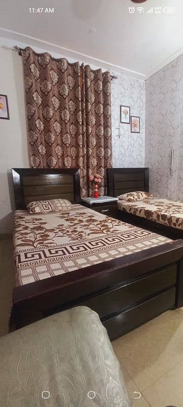 furnished Luxury  AC rooms at 6 # Multan,  male n female 2