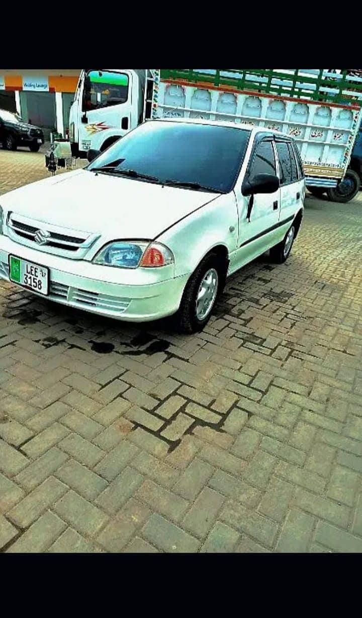 Suzuki Cultus VXR 2007 5