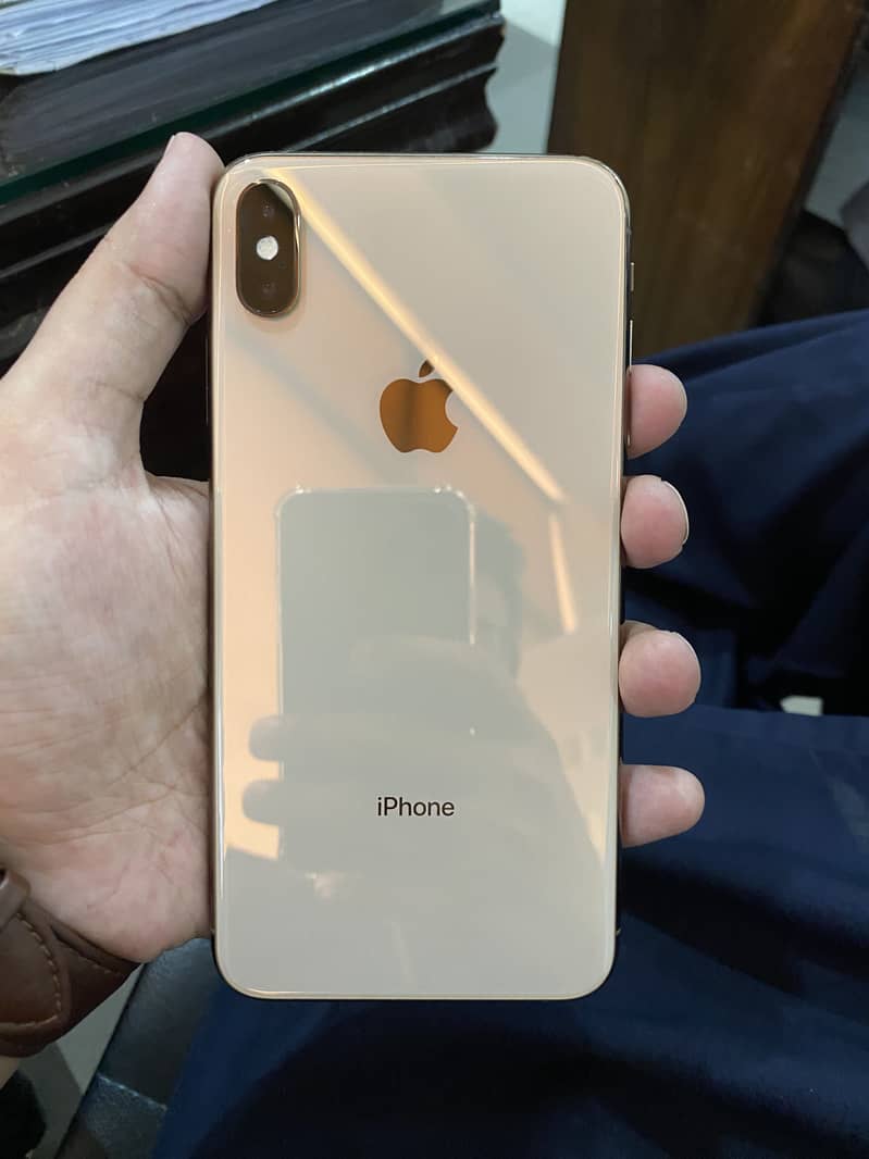 Iphone XS Max - 64 GB Dual Sim PTA Approved 0