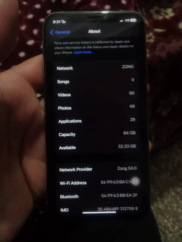 iPhone X for sale exchange only with iOS 0