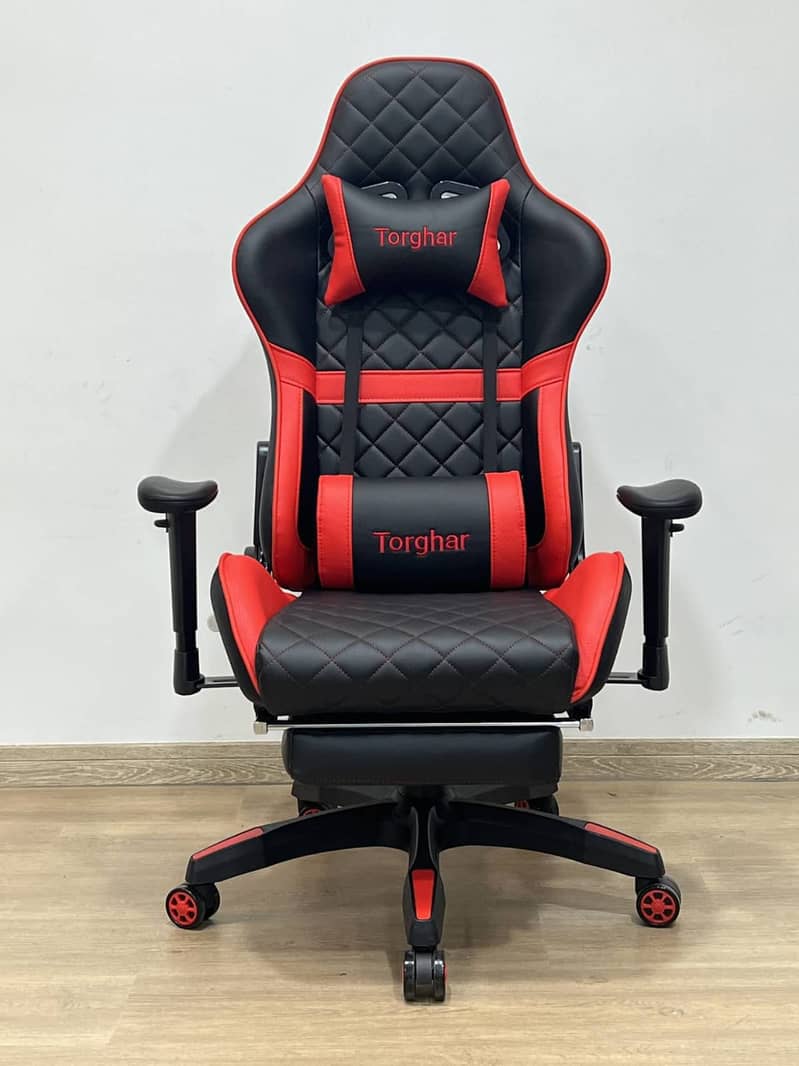 Imported Gaming Chair With Footrest - Delivery Available 3