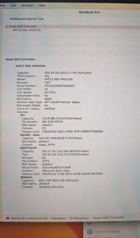 MacBook Pro-16" 2019, Excellent condition 10/10 Retina*Quick selling* 6