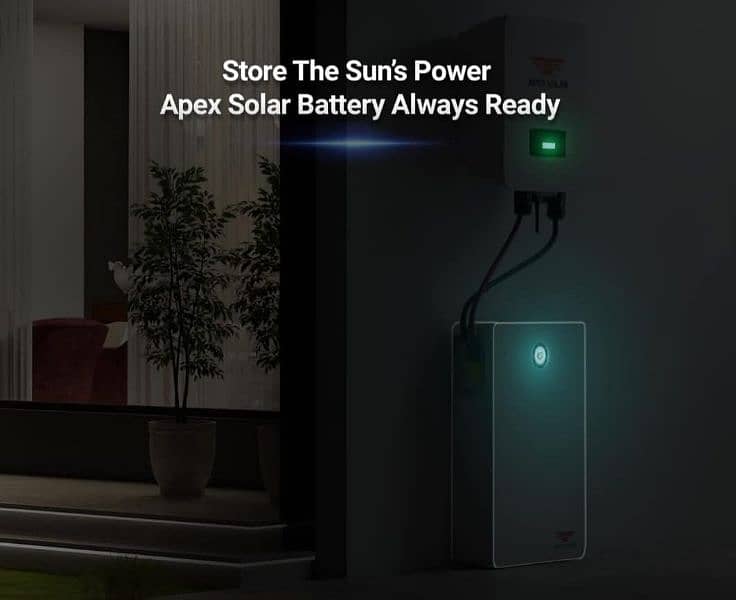 Apex solar Lithium power bank 3