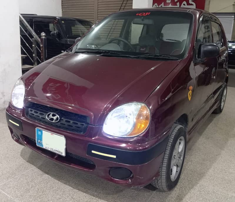 Hyundai Santro 2007 0