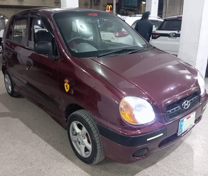 Hyundai Santro 2007 2