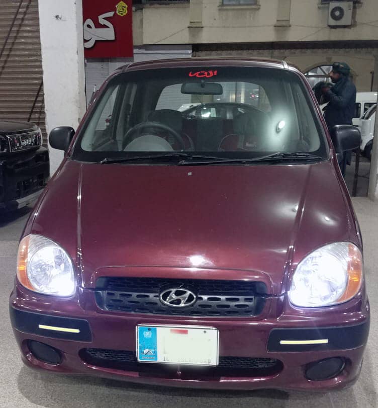 Hyundai Santro 2007 3