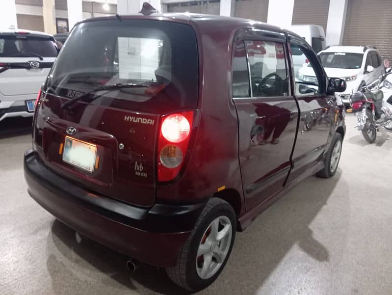 Hyundai Santro 2007 4