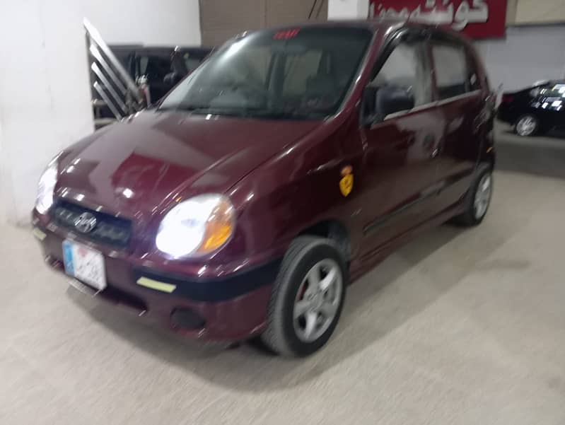 Hyundai Santro 2007 5