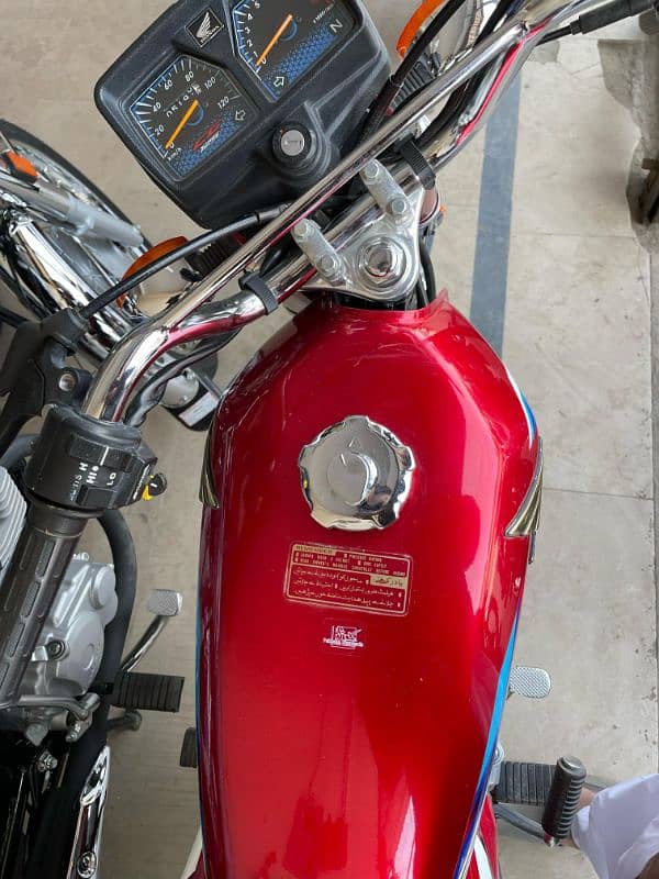Honda C-G 125  2024 for sale 3