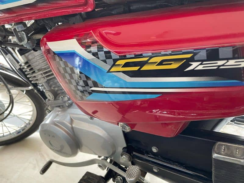 Honda C-G 125  2024 for sale 4