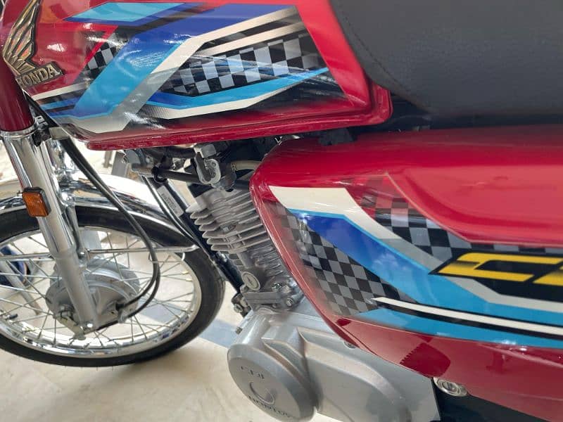 Honda C-G 125  2024 for sale 5