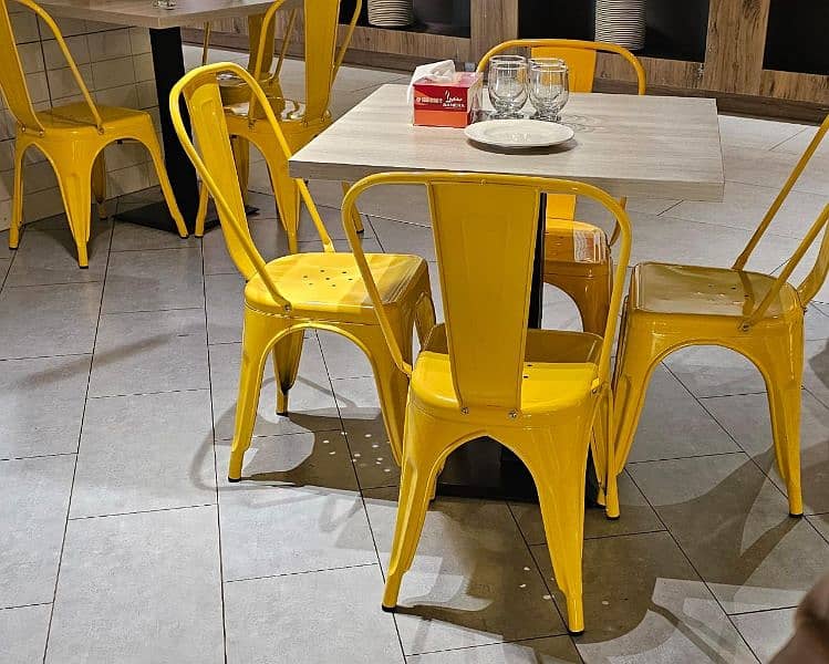 Metal Dining chair/cafe chair 0