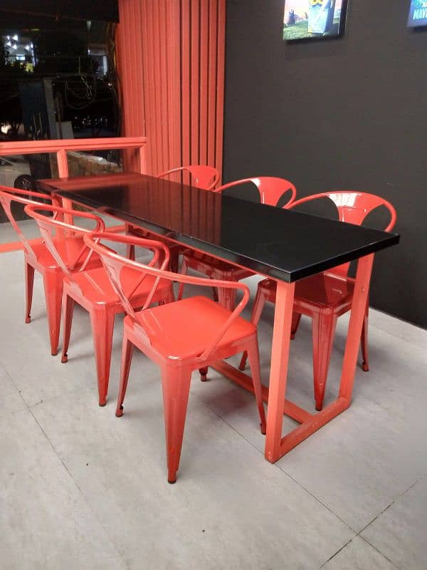 Metal Dining chair/cafe chair 6