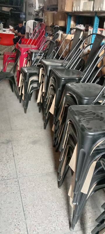 Metal Dining chair/cafe chair 7