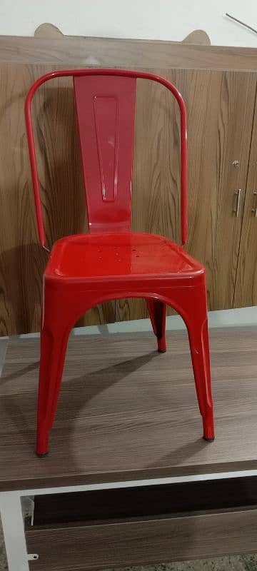 Metal Dining chair/cafe chair 8