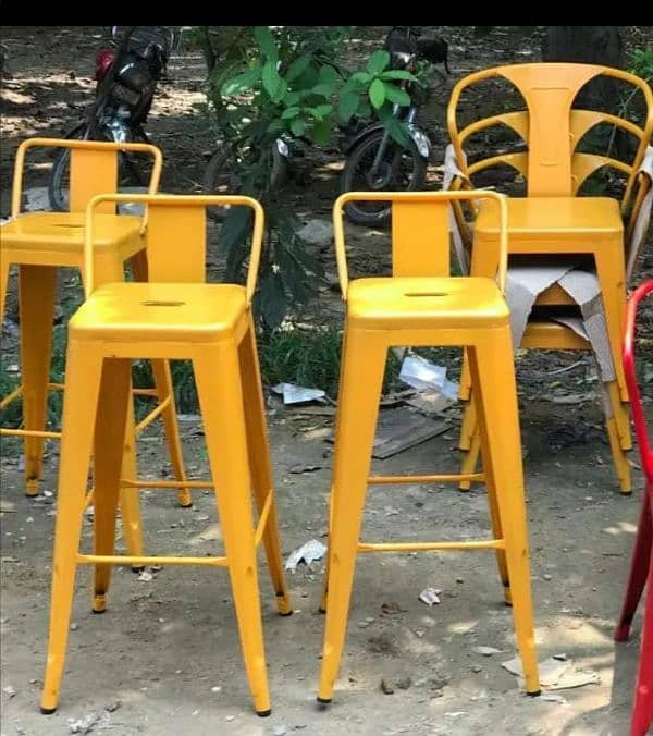 Metal Dining chair/cafe chair 15