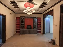 Ghouri town pH 4A Duble Story House For Rent water tanker electrity Available