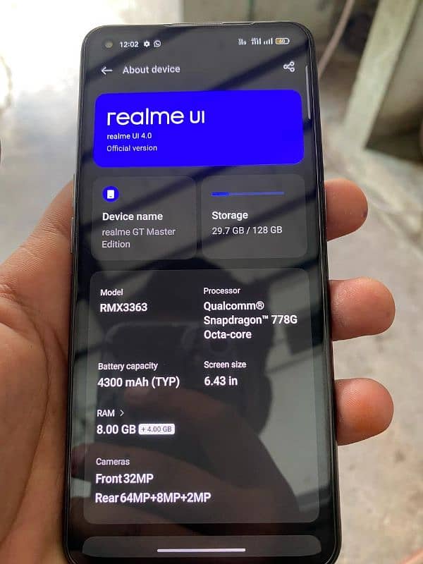 5g PTA APPROVED 8\128 with box and original charger no foult 4