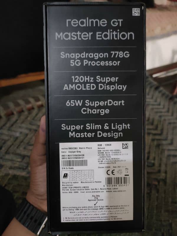 5g PTA APPROVED 8\128 with box and original charger no foult 17