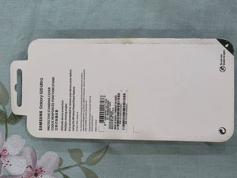 Samsung Galaxy S20 Ultra Protective standing cover 0